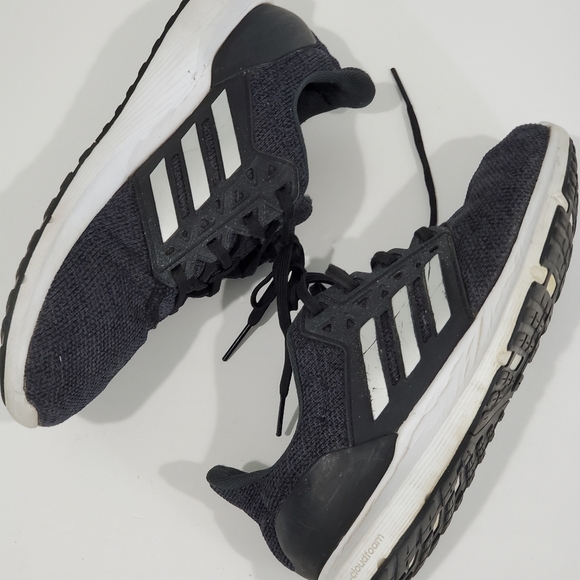 Adidas Solyx Dark Grey Cloudfoam Athletic Running Sneaker Size 7.5 Men - Picture 9 of 16